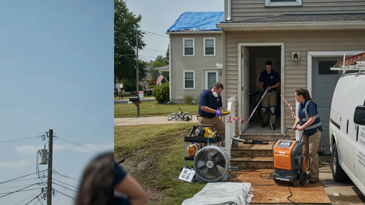 Water Damage Repair in Staunton, IN near me